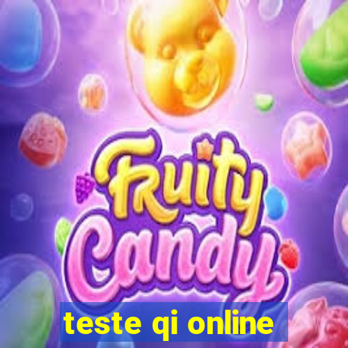 teste qi online